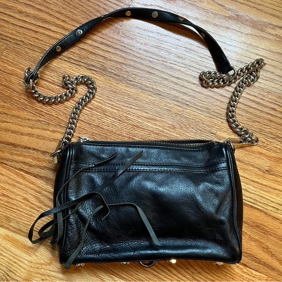 Rebecca Minkoff Mini M.A.C. black handbag - Picture 11 of 12